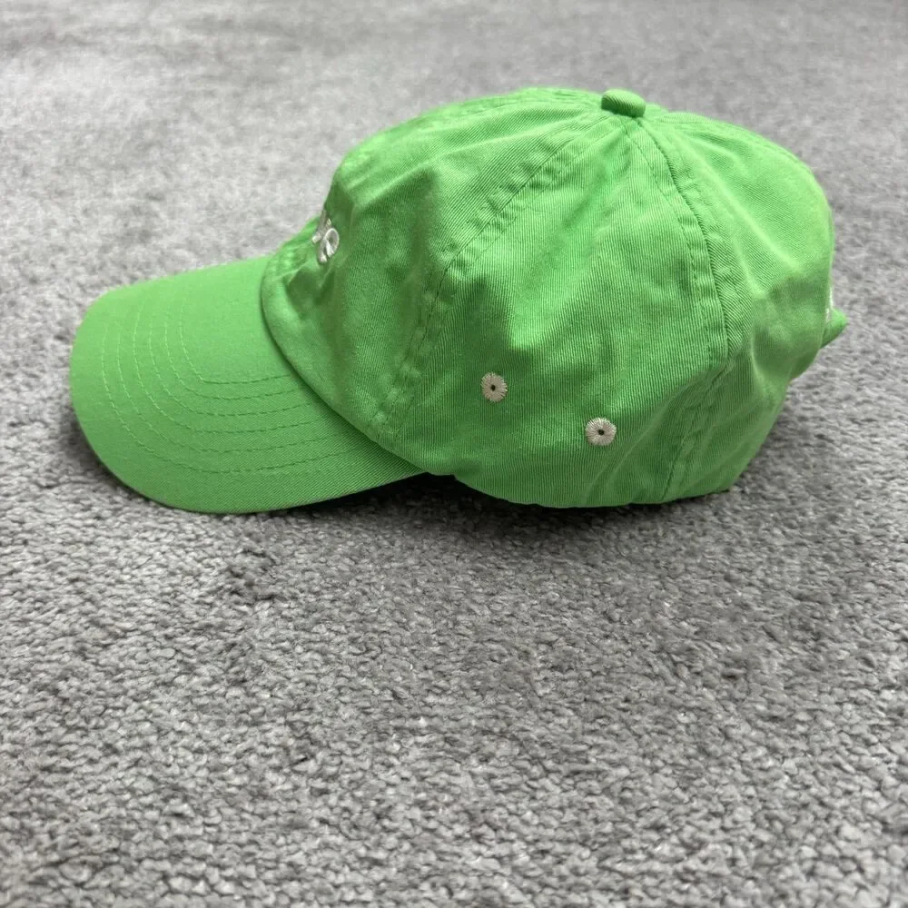 Kaiser Permanente Thrive Dad Hat Cap K-Products Adjustable Adult Green Cotton